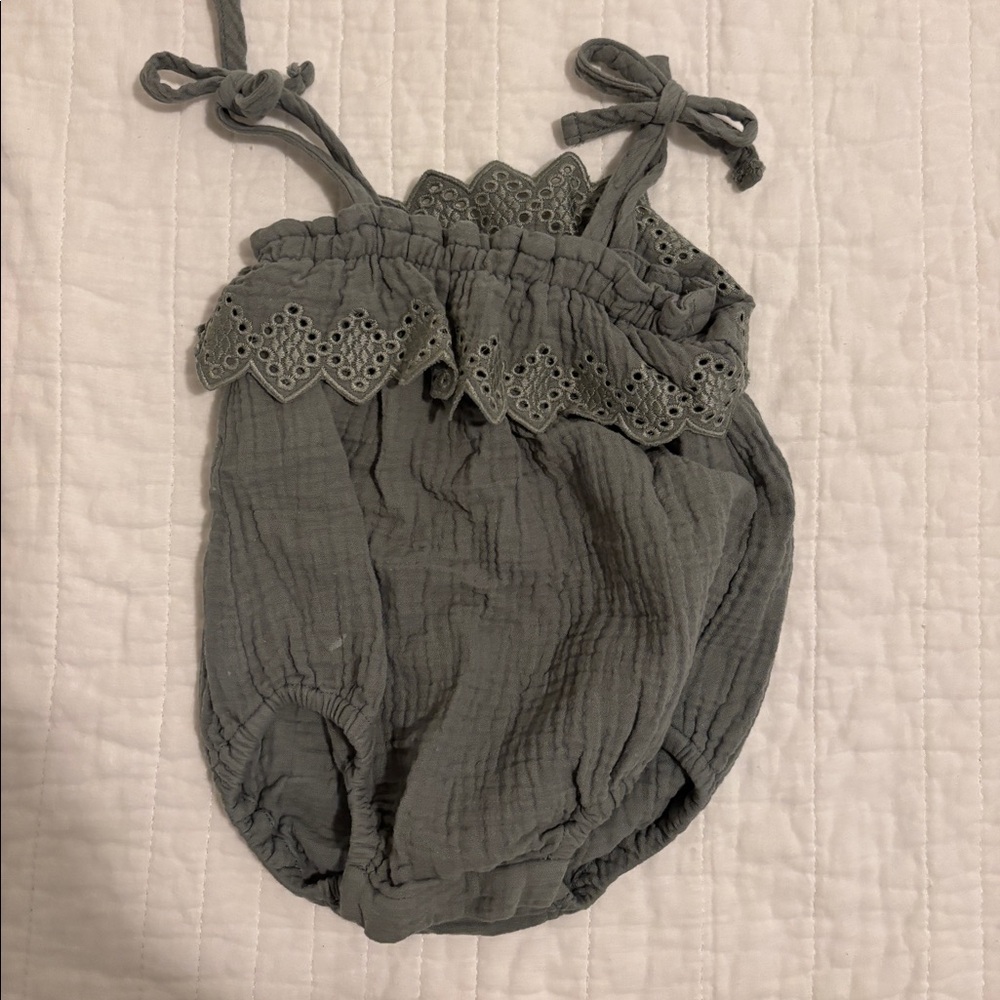 Rylee & Cru Bubble Romper